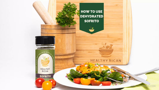 How to Use Dehydrated Sofrito +Recipe: Bistec Encebollado