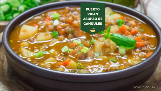 Discover the Secret Ingredients in Puerto Rican Cooking +Recipe: Asopao De Gandules