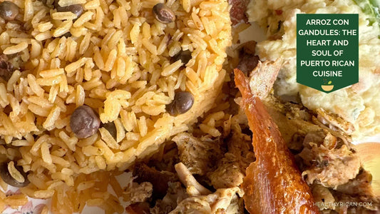 Arroz con Gandules: The Heart and Soul of Puerto Rican Cuisine