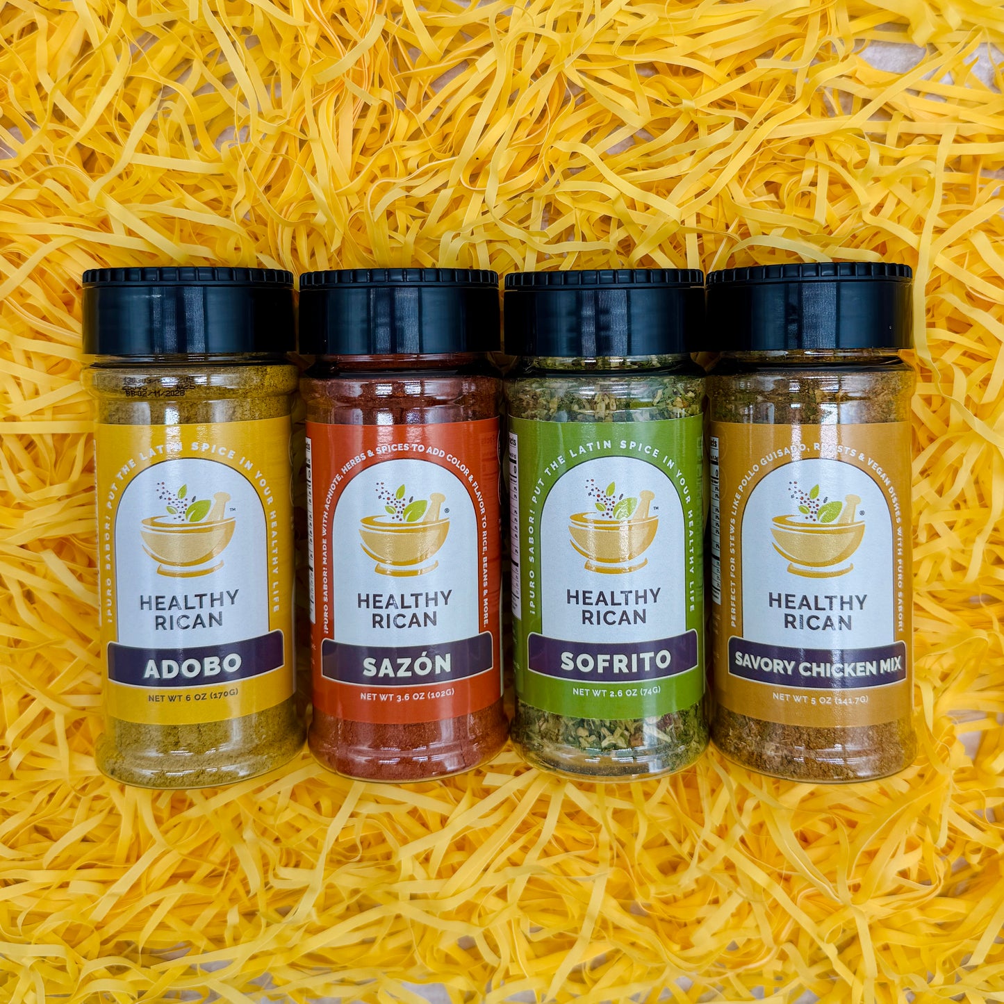 El Bunny con Sazón Bundle- Includes Free Stickers!