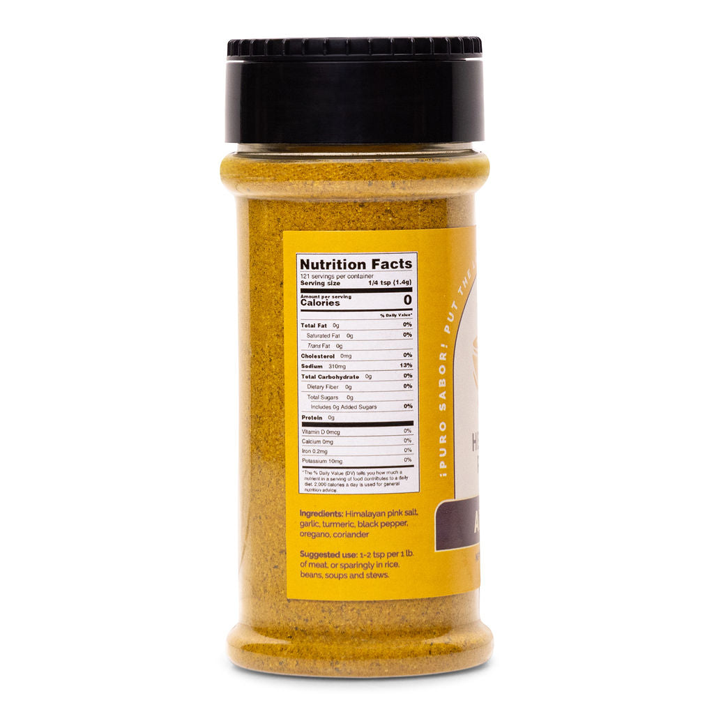 Adobo Seasoning Jar