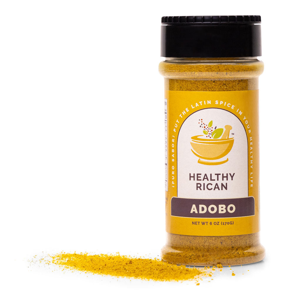 Adobo Seasoning Jar