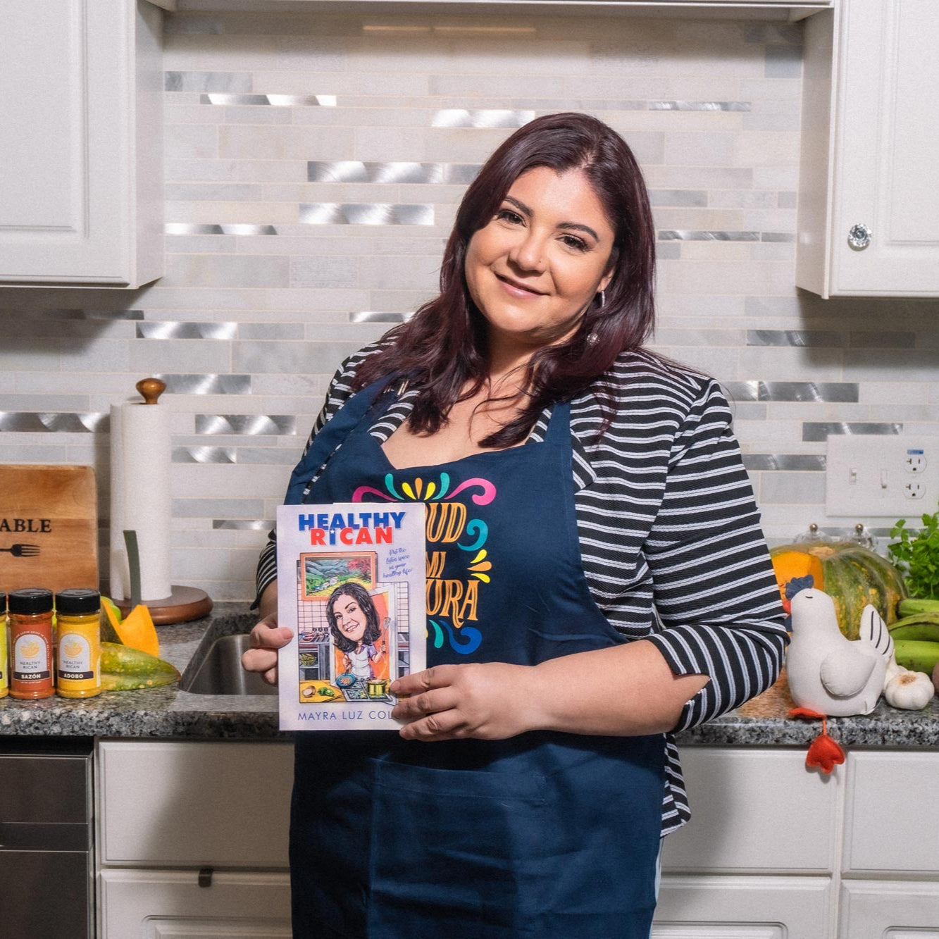 Mayra Luz Colón, Healthy Rican Cookbook