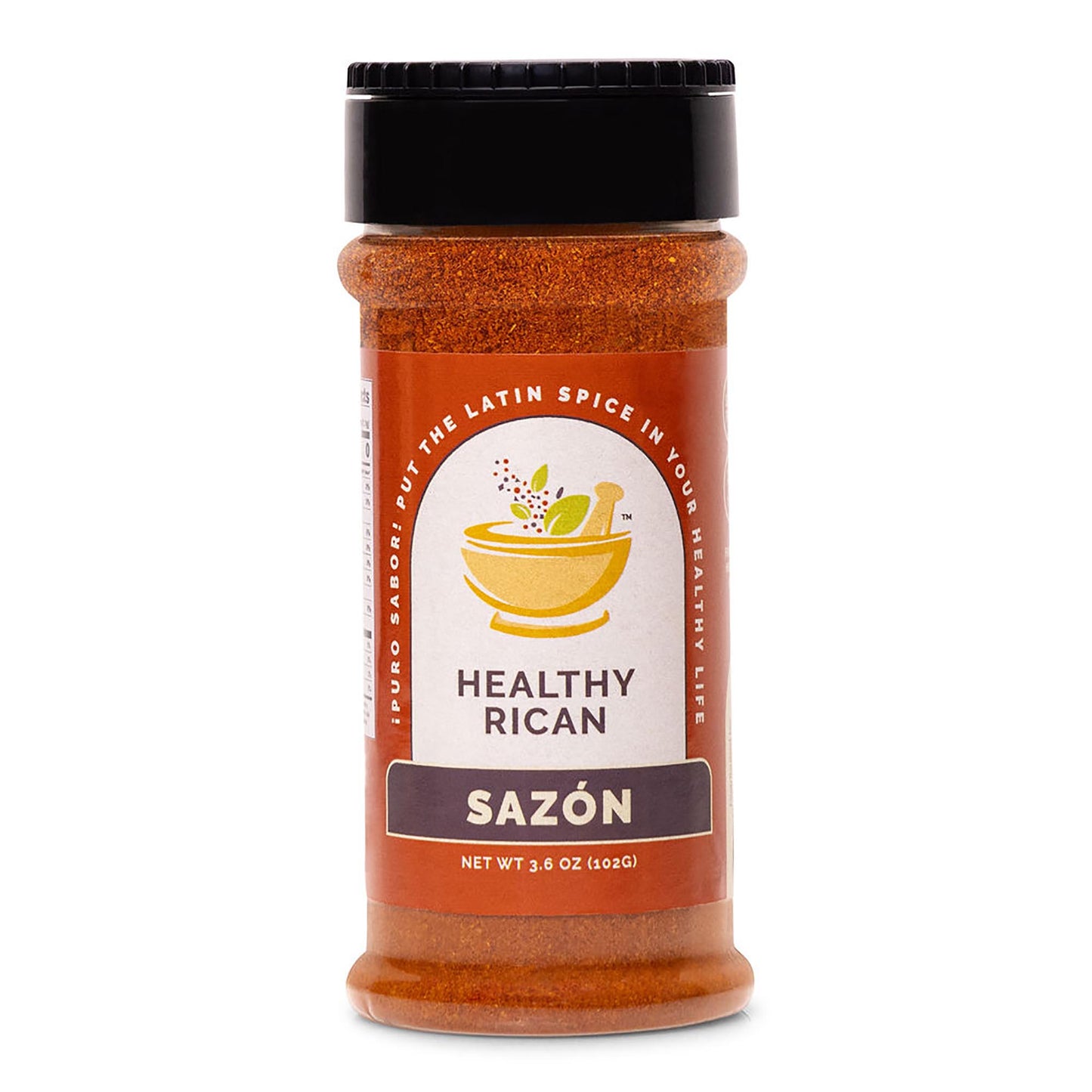 Sazón Seasoning Jar