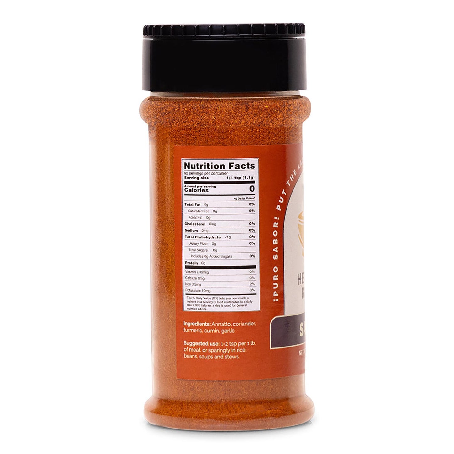 Sazón Seasoning Jar