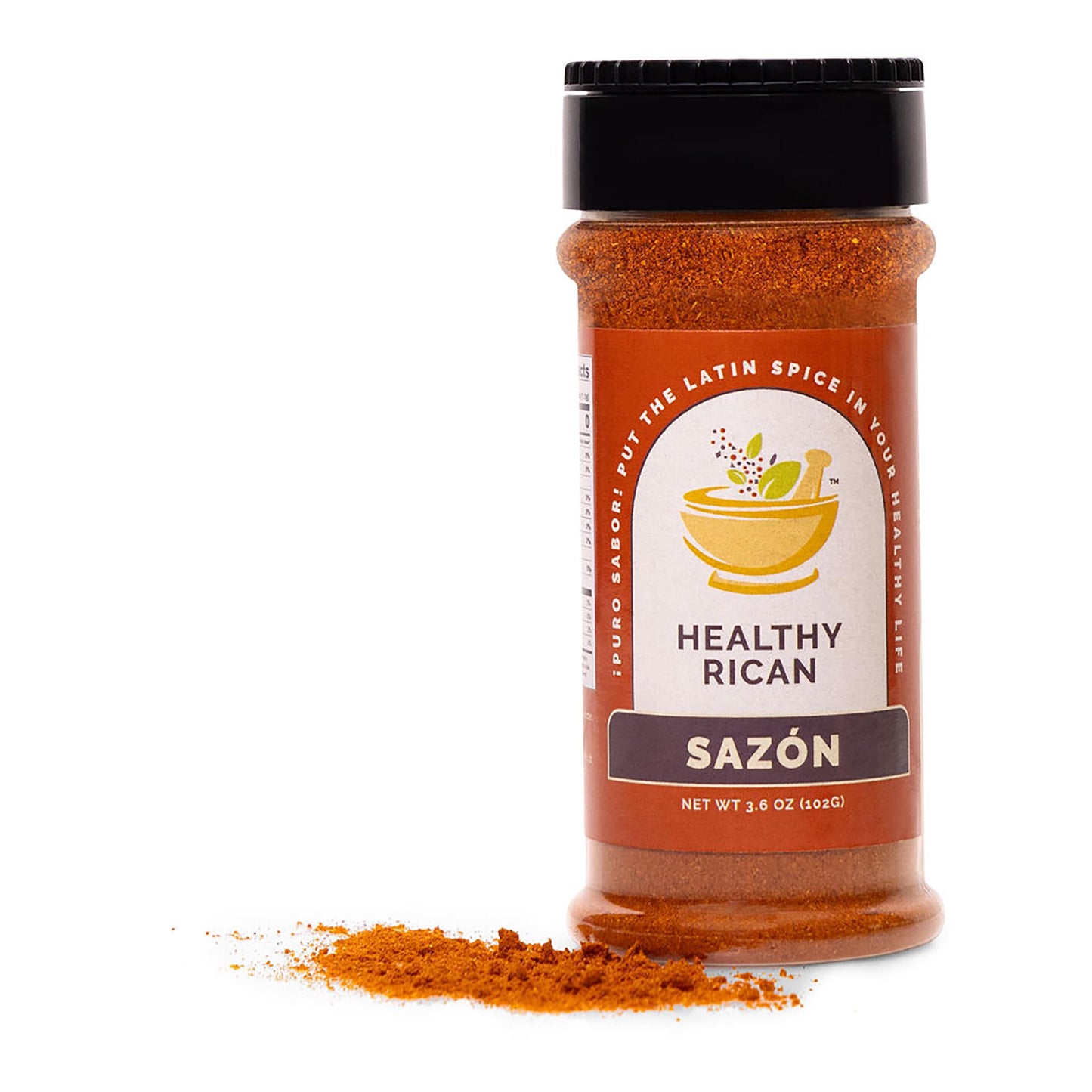 Sazón Seasoning Jar