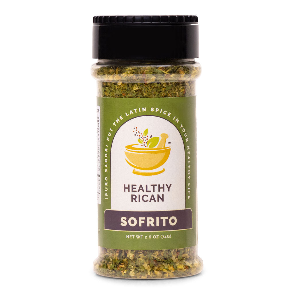 Sofrito Seasoning Jar