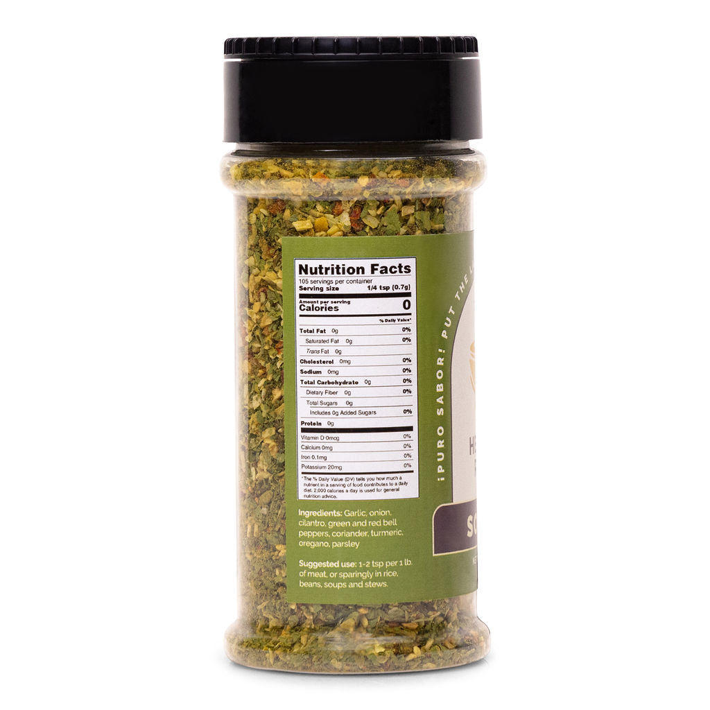 Sofrito Seasoning Jar