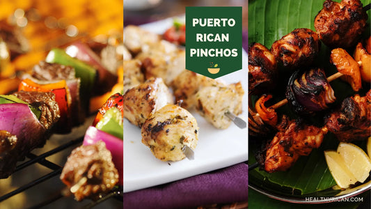 A Summer BBQ Favorite – Puerto Rican Pinchos de Pollo