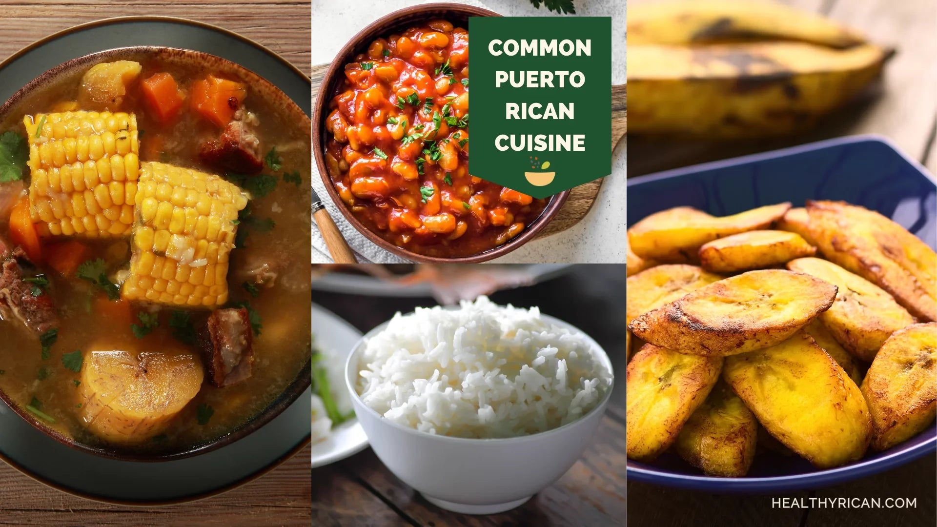 Common Puerto Rican Cuisine + Recipe: Píque