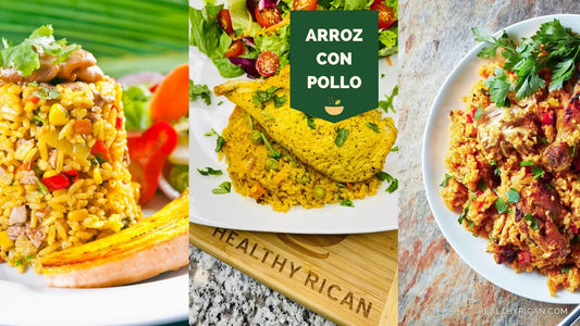 How to make “Arroz con Pollo” 3 different ways
