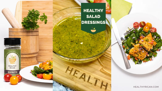 How to make Healthy Salad Dressings + Recipes
