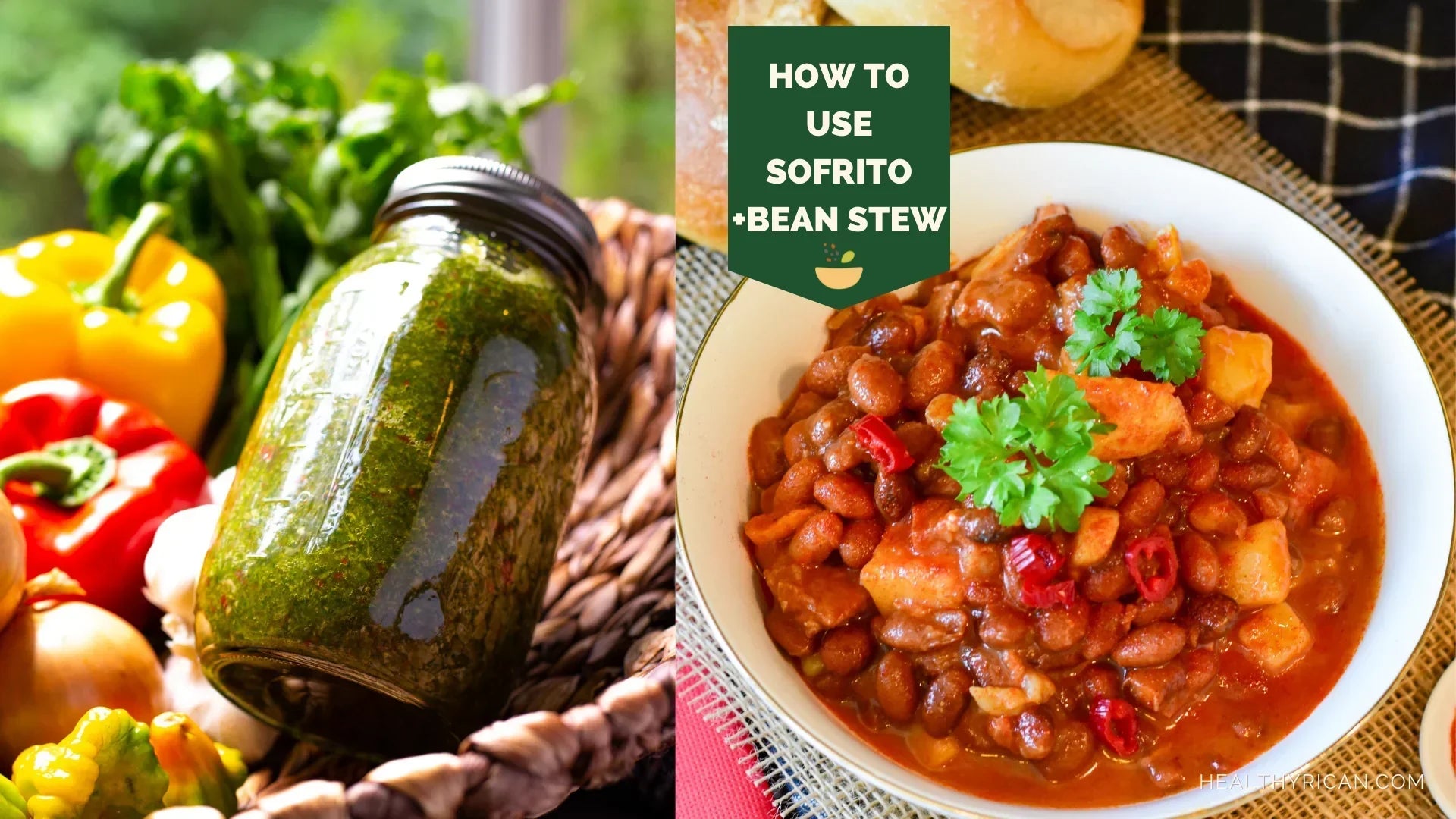7 Ways to Use Sofrito +Recipe: Habichuelas Guisadas