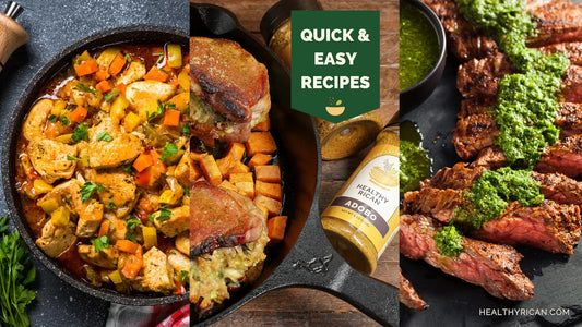 Healthy Rican’s: Quick, Easy & Delicious Recipes for the Family