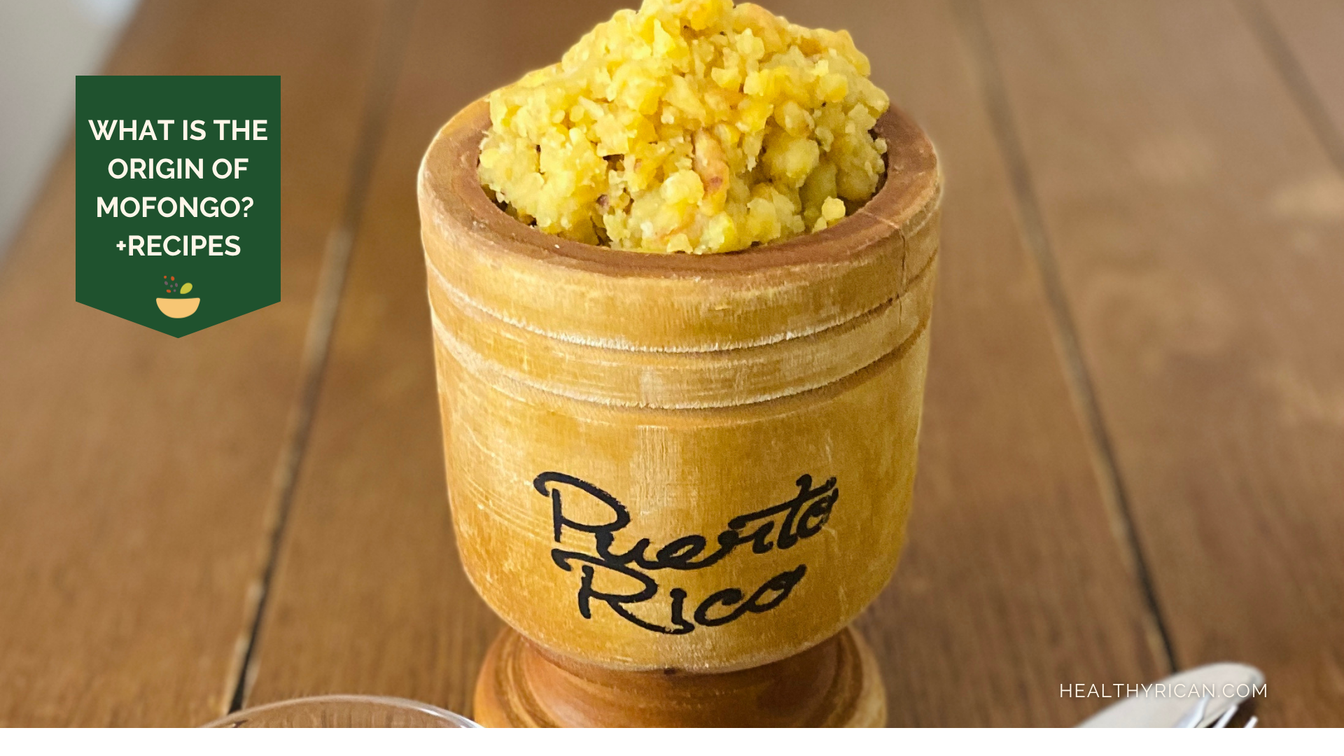 What is the origin of Mofongo? +Recipes