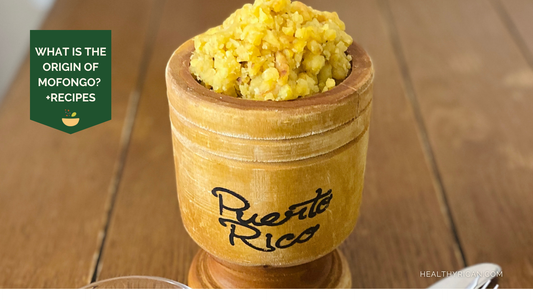 What is the origin of Mofongo? +Recipes