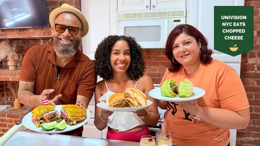 Latina Founder in Manhattan: Univision Panel, NYC Eats, and a Healthy Chopped Cheese Recipe