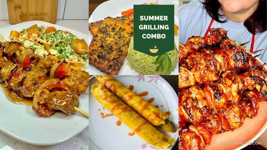 Put the Latin Spice In Your Summer Grilling 🔥🌴
