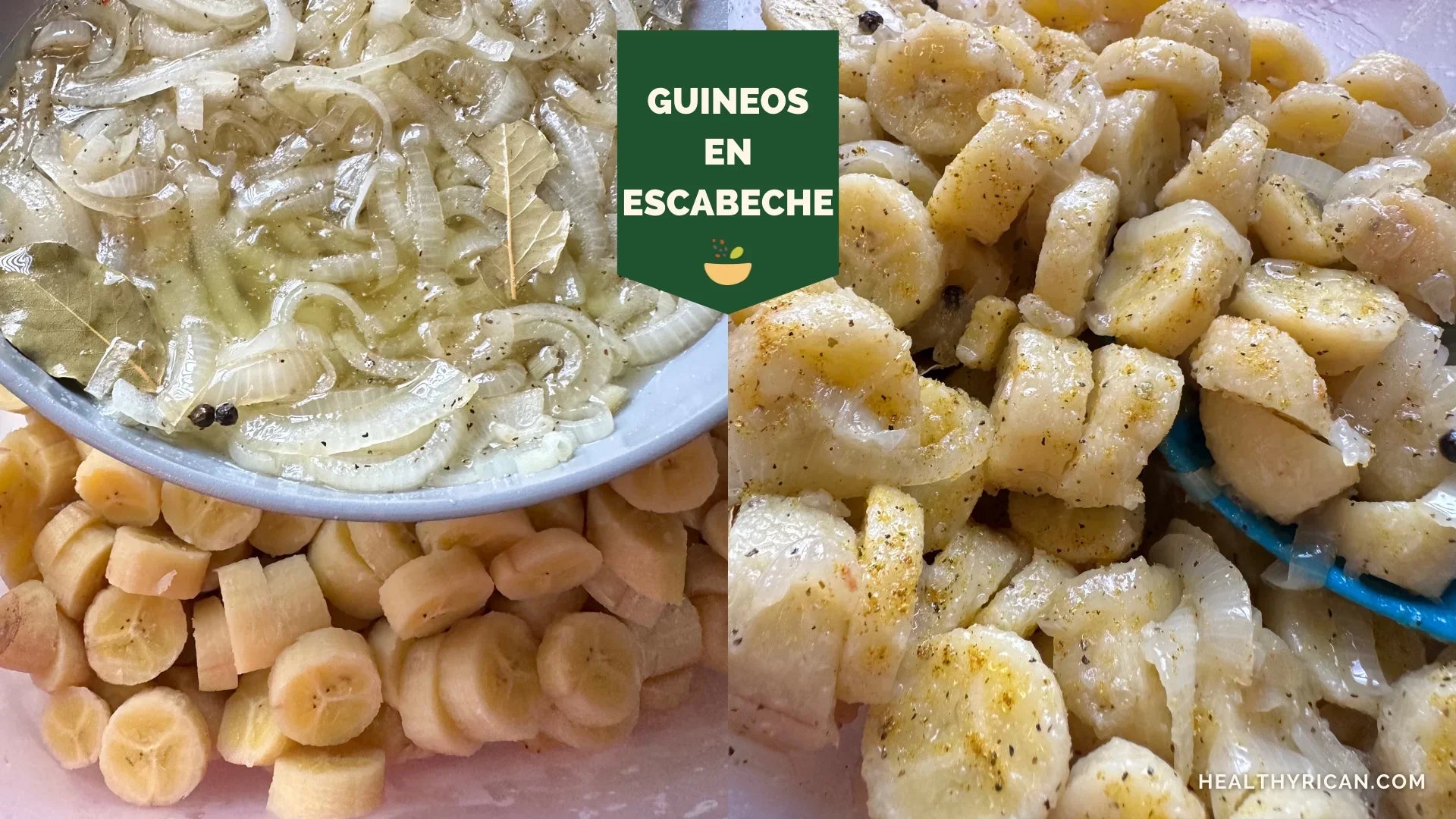 Delicious Puerto Rican Guineos en Escabeche + Recipe: A Tangy Twist on Green Bananas