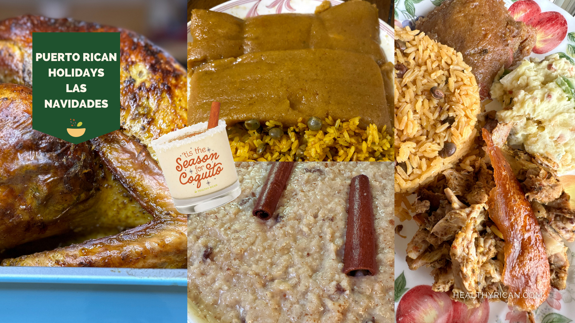 Puerto Rican Holidays: Traditions and foods consumed in Puerto Rico during “Las Navidades” +Recipe: Pernil