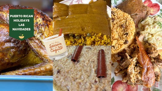 Puerto Rican Holidays: Traditions and foods consumed in Puerto Rico during “Las Navidades” +Recipe: Pernil