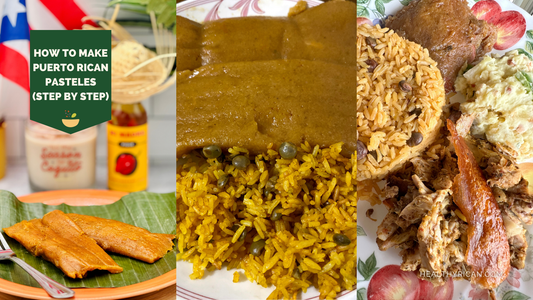 How to make Puerto Rican Pasteles (Step by Step)