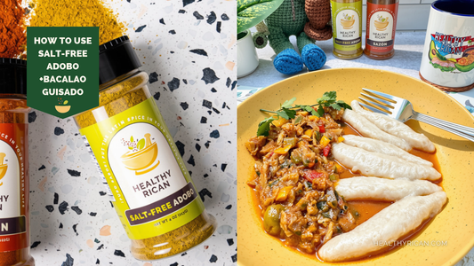 How to Use Salt-Free Adobo: 10 Ideas + Bacalao Guisado Recipe