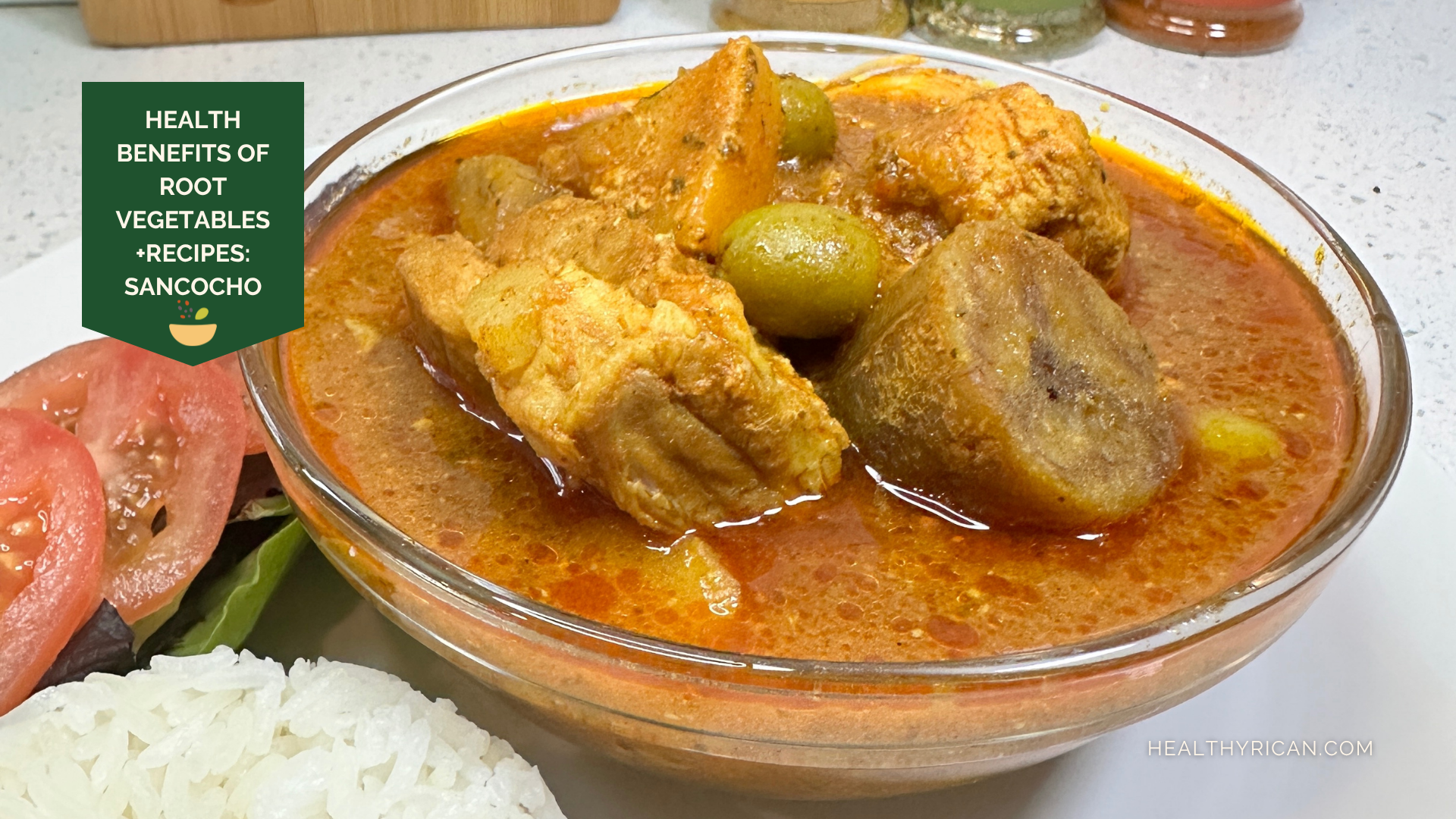 How to make Sancocho & Health Benefits of Root Vegetables