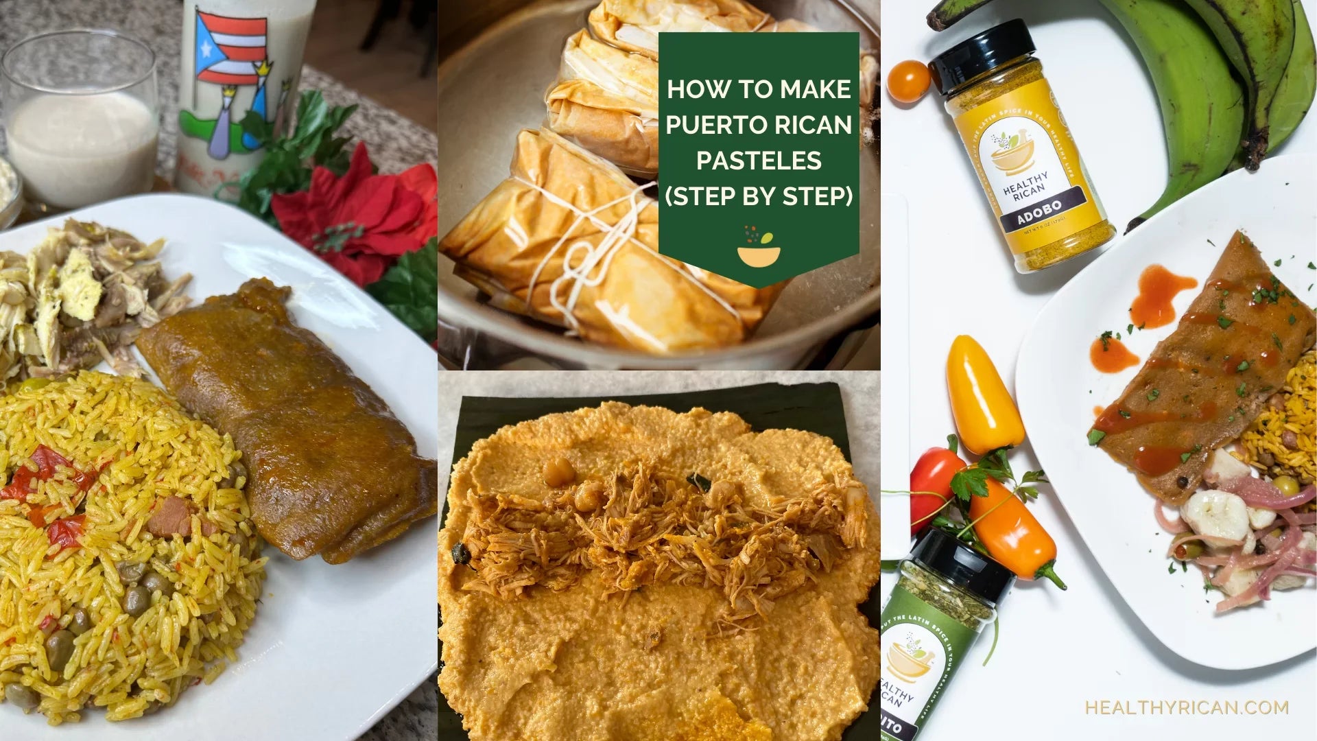 How to make Puerto Rican Pasteles (Step by Step) – Healthy Rican