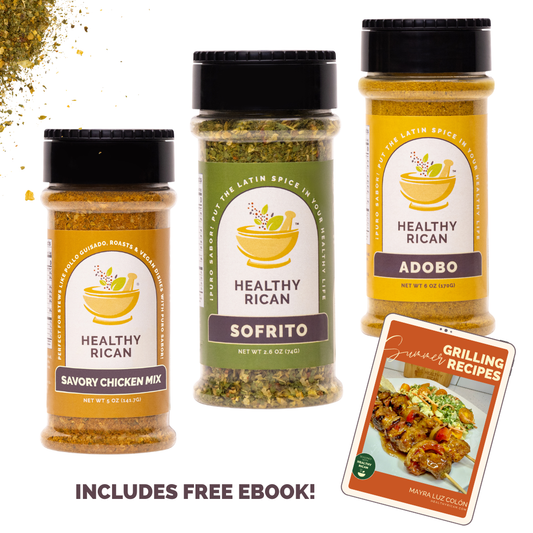 Summer Grilling Combo +FREE Ebook