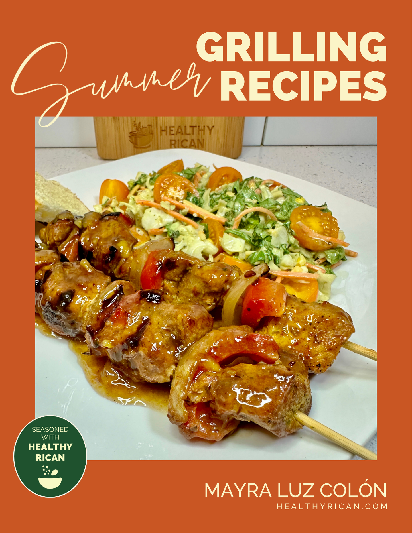 Summer Grilling Recipes Ebook