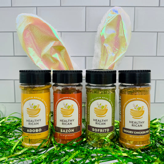 El Bunny con Sazón Bundle- Includes Free Stickers!