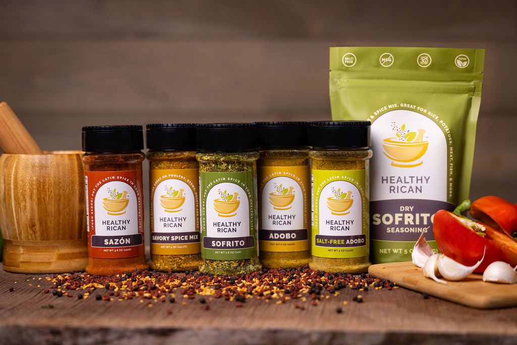 Cookbook – Healthy Rican