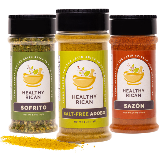 El Salt-Free Trio