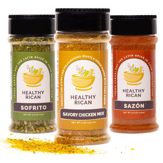 El Savory Trio (No Black Pepper)