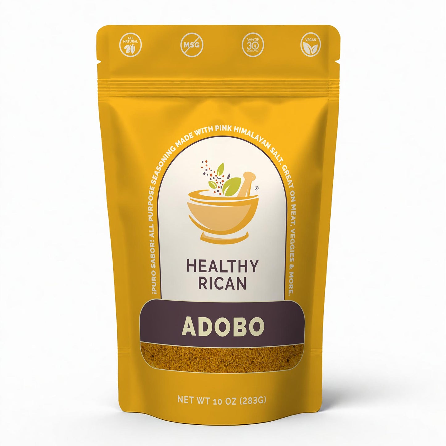 PRE-ORDER SALE: Adobo Seasoning Resealable Bag