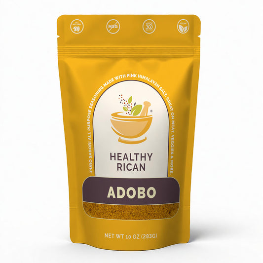 Adobo Seasoning Resealable Bag