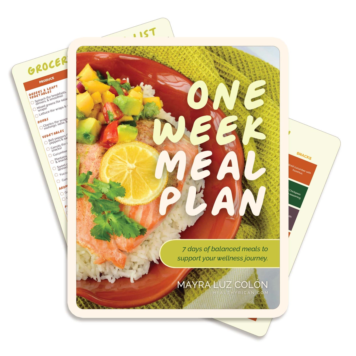 One Week Meal Plan