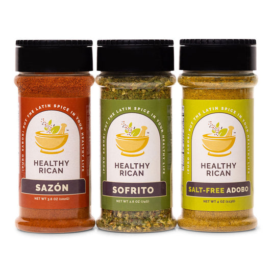 El  Salt-Free Trio