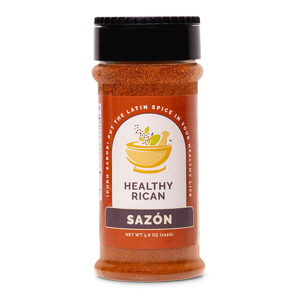 Sazón Seasoning Jar – Healthy Rican